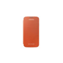 Samsung Flip EF-FI950BOEGWW originaal raamatu ümbris Samsung Galaxy I9500 S4 oranžile