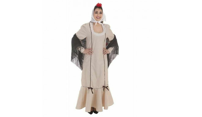 Costume for Adults    Chulapa Beige (2 Pieces) - M