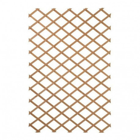 Garden Fence Nature Brown 100 x 300 cm