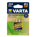 Atkārtoti Uzlādējamas Baterijas Varta AAA 800MAH  2UD 1,2 V 800 mAh AAA (10 gb.)