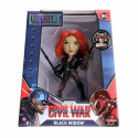 Rotaļu figūras Capitán América Civil War : Black Widow 10 cm