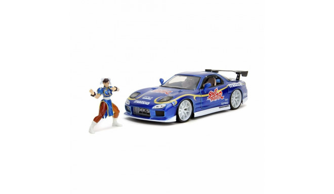 Auto Street Fighter Chun-Li 1993 Mazda Rx-7