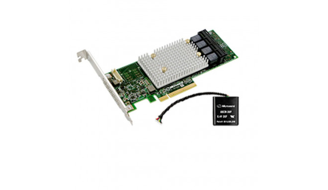 RAID controller card Microchip 3154-16I 12 GB/s