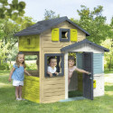 Bērnu spēļu nams Smoby Friends House Evo 75 x 162 x 114 cm