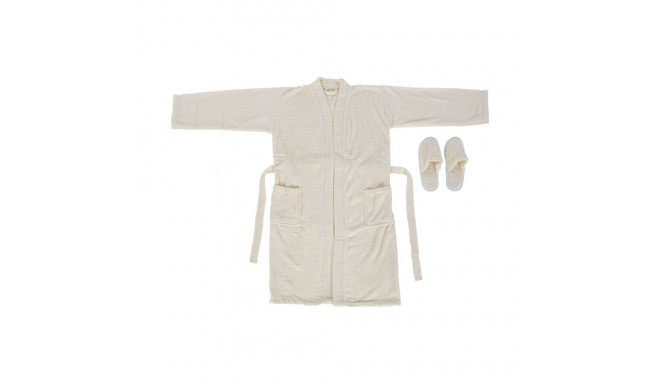 Dressing Gown Home ESPRIT Cream Lady 400 g /m²