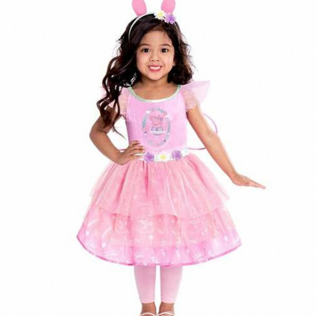 Costume for Children Peppa Pig 3 Pieces - 4-6 years