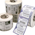 Printer Labels Zebra Select 2000T White Ø 25 mm (12 Units)