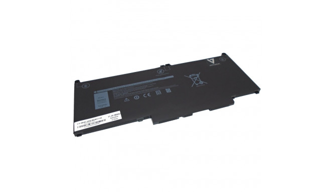 Sülearvuti aku V7 D-5VC2M-V7E Must 60 Wh 7894 mAh