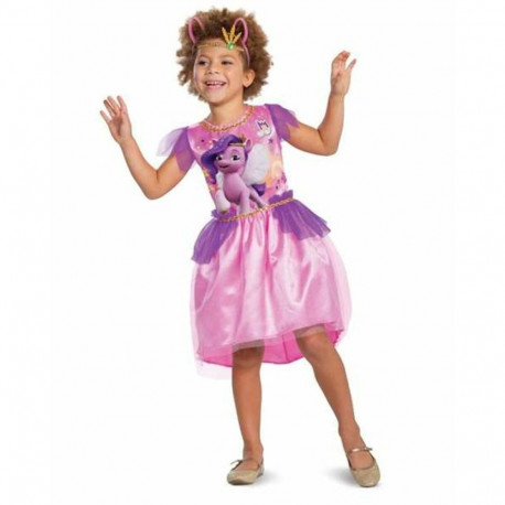 Costume for Children Little Pony Pipt Petals Pink