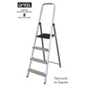 4-step folding ladder (152 x 42,5 x 12 cm)