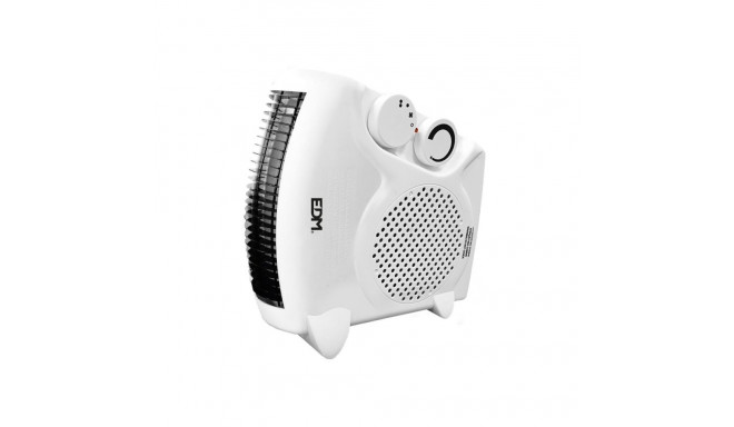 Heater EDM 07205 White 1000 - 2000 W Compact