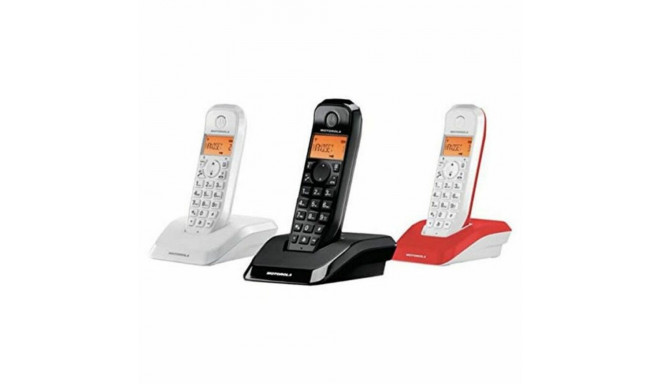 Беспроводный телефон Motorola S12 TRIO MIX (3 Pcs) Разноцветный