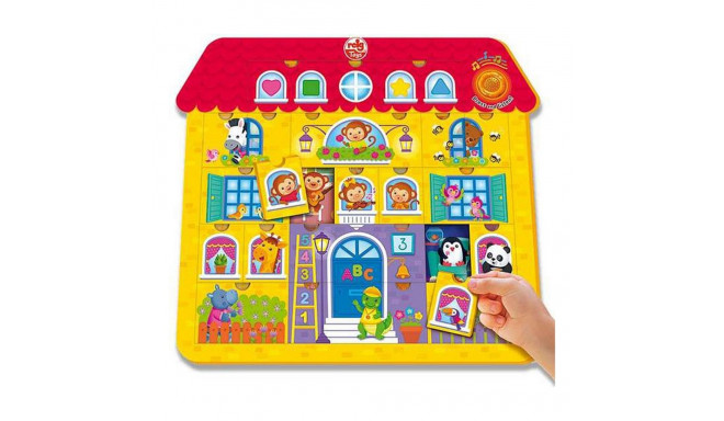 Puzzle Reig Constructor House Musical 21 Pieces 17 x 37 x 41,5 cm (17 x 37 x 41,5 cm)