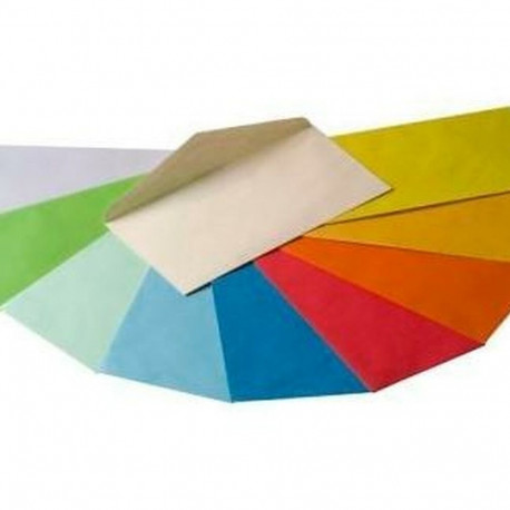 Ümbrikud Michel Kreemikas 25 Tükid, osad 16 x 22 cm