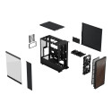 FRACTAL DESIGN North Charcoal Black TG Dark Case