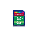 Transcend TS4GSDHC4 memory card 4 GB SDHC