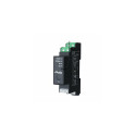 Shelly Qubino Wave Pro 2PM​ electrical relay Black