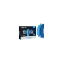 Shelly Qubino Wave Pro 1 electrical relay Blue