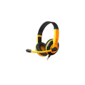 Defender Warhead G-120 Headset Wired Head-band Gaming Black, Orange