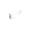 4smarts VoltPlug Smartphone White AC Fast charging Indoor