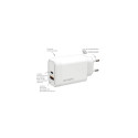 4smarts VoltPlug Smartphone White AC Fast charging Indoor