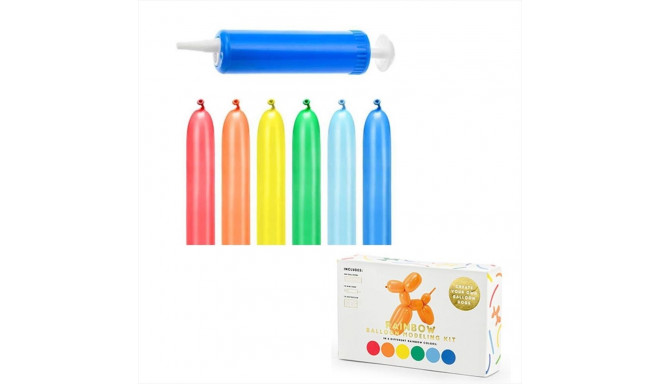 Õhupallid vormitavad +pump, 30tk.pakis