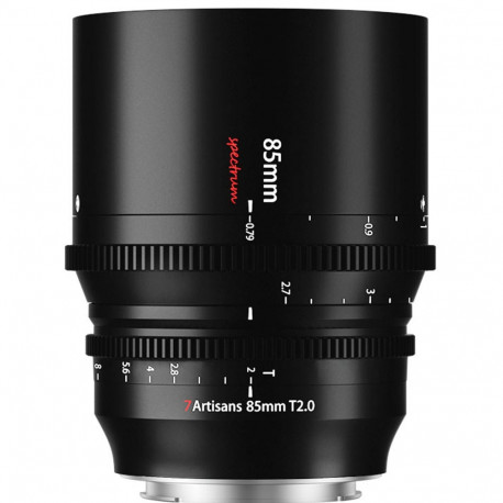 7Artisans objektiiv Spectrum 85mm T2.0 Sony FE (FF)