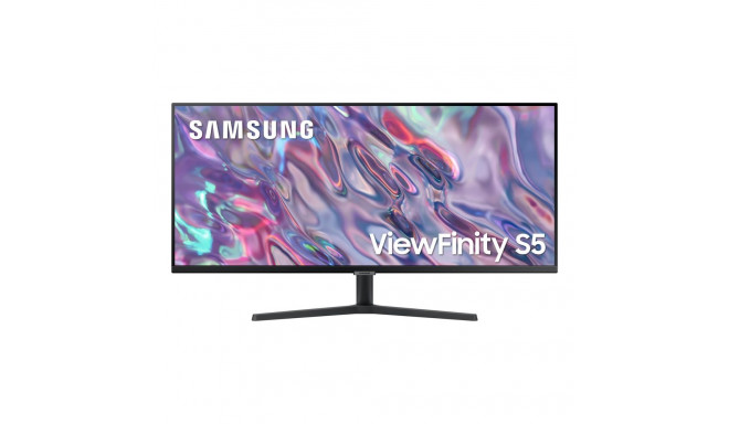 Samsung S50GC LED display 86.4 cm (34") 3440 x 1440 pixels UltraWide Quad HD Black