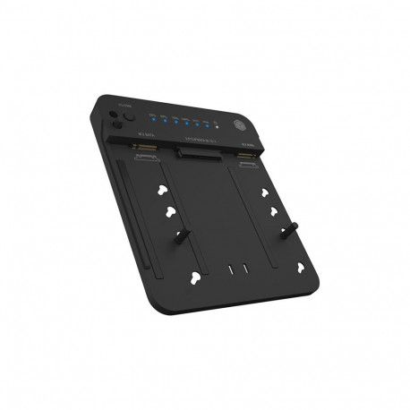 Raidsonic Icy Box dokkimis- ja kloonimisjaam IB-2915MSCL-C31 M.2 NVMe- ja M.2 SATA SSD-de ning 2,5"/