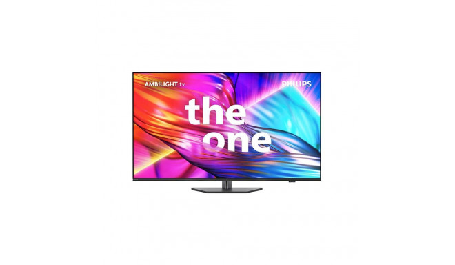Philips LED Ambilight TV | 55PUS8919/12 | 55 | Smart TV | Titan | 4K UHD | Grey