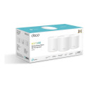 AX1500 Whole Home Mesh Wi-Fi 6 System | Deco X10 (3-pack) | 802.11ax | 10/100/1000 Mbit/s | Ethernet