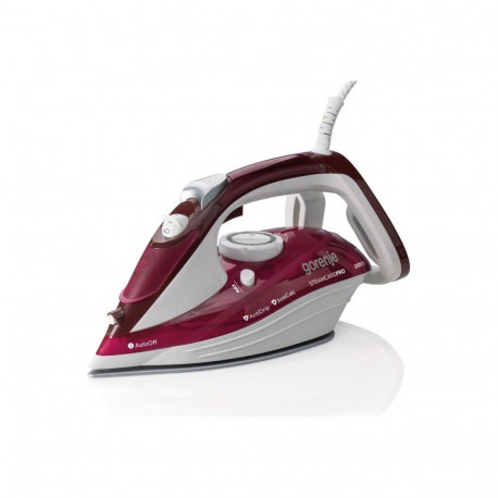 Gorenje | Steam Iron | SIH3000RBC | Power 3000 W | Water tank capacity 350 ml | Continuous steam 40