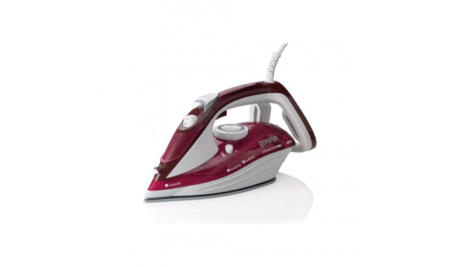 Gorenje | Steam Iron | SIH3000RBC | Steam Iron | 3000 W | Water tank capacity 350 ml | Continuous st