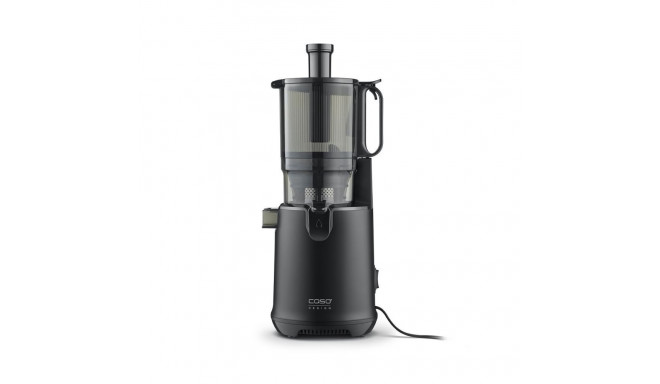 Caso | Design Slow Juicer | SJW 600 XL | Type Slow Juicer | Black | 250 W | Number of speeds 1 | 40 