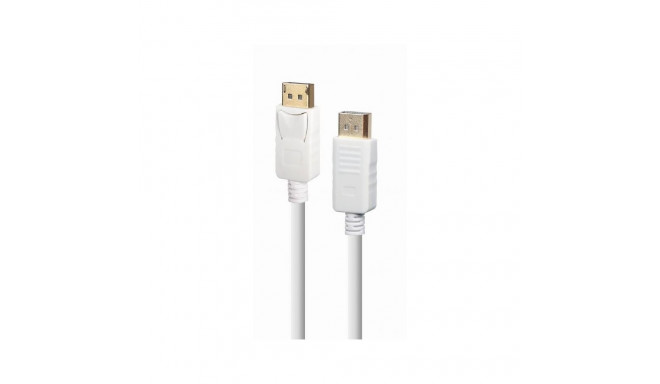 Gembird CABLE DISPLAY PORT 1.8M/WHITE CC-DP2-6-W