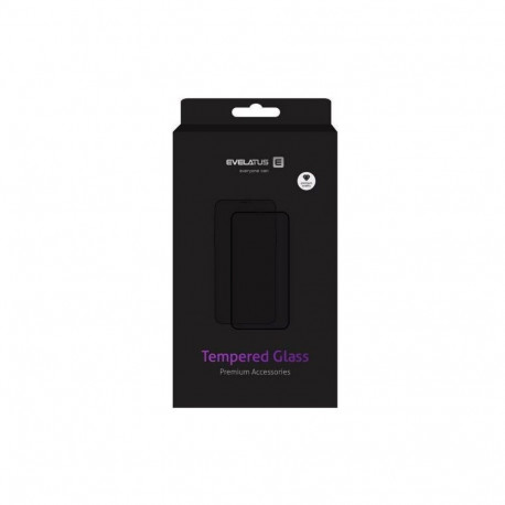 Evelatus Apple iPhone 14 Pro Max 6.7 2.5D Full Cover Japan Glue Glass Anti-Static