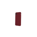 iLike kaitseümbris Huawei P Smart 2021 Matt TPU Case, burgundy