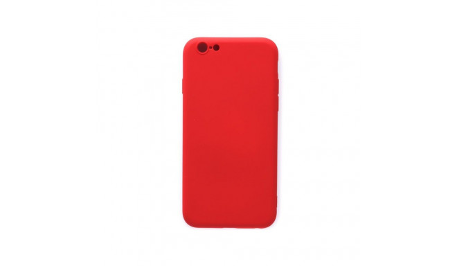 Evelatus Apple iPhone 6 / 6s Nano Silicone Case Soft Touch TPU Red