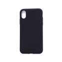 Evelatus kaitseümbris Apple iPhone Xs MAX Nano Silicone Case Soft Touch TPU, must