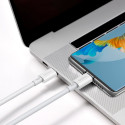 Baseus Superior seeria kaabel USB-C USB-C, 100W, 1m (valge)