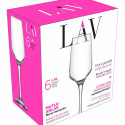 Set of cups LAV Lal (4 Units) (6 pcs)