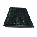 Klaviatuur Logitech 920-005217 Must QWERTY Qwerty US