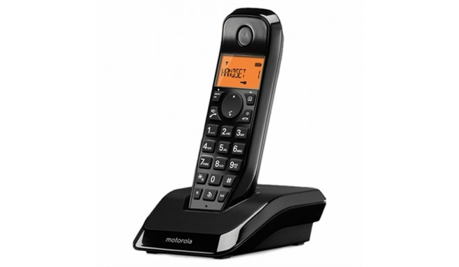 Bezvadu Tālrunis Motorola MOT31S1201N Melns