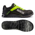 Turvajalatsid Sparco S07517 Kollane/Must - 43