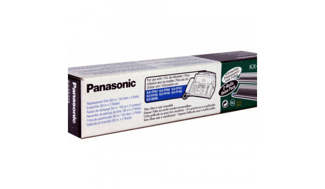 Siltuma pārneses lente Panasonic KX-FA55X 2 Daudzums