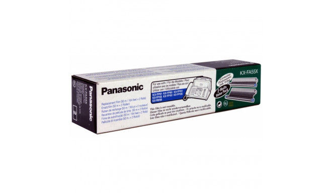 Thermal transfer ribbon Panasonic KX-FA55X 2 Pieces