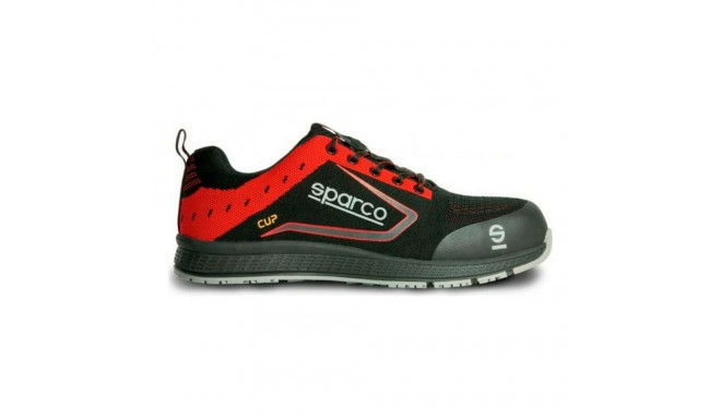 Safety shoes Sparco CUP Black/Red - 40