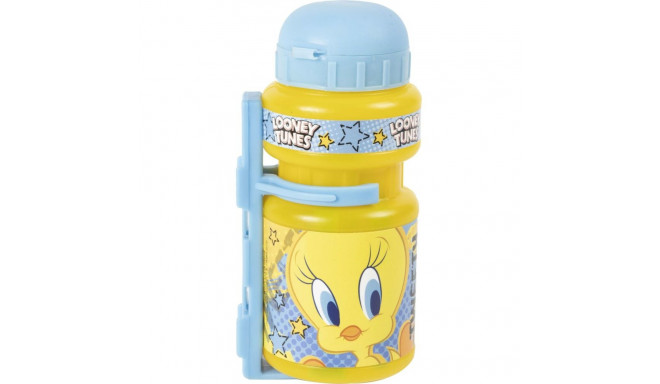 Bērnu pudele velosipēdam Looney Tunes CZ10968 Dzeltens 350 ml