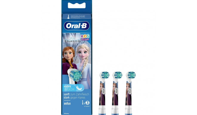 Asenduspea Oral-B Stages Power Frozen 3 Ühikut