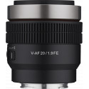 Samyang V-AF 20mm T1.9 lens for Sony